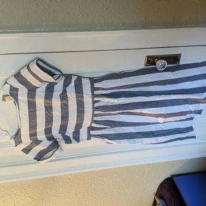 Shabby Apple Stripped Dress